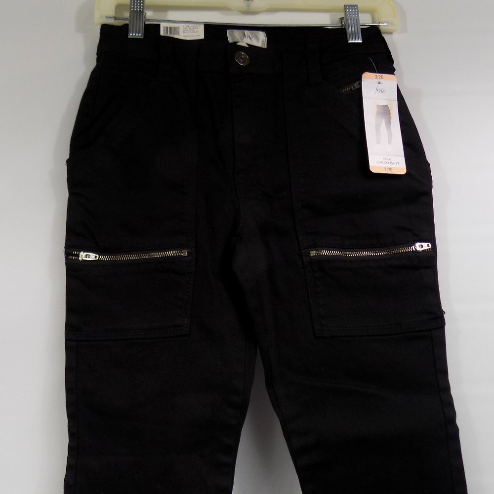 Joie Park Cargo Pant Contemporary Fit Size 2/26 NEW WITH TAGS! - Picture 4 of 16